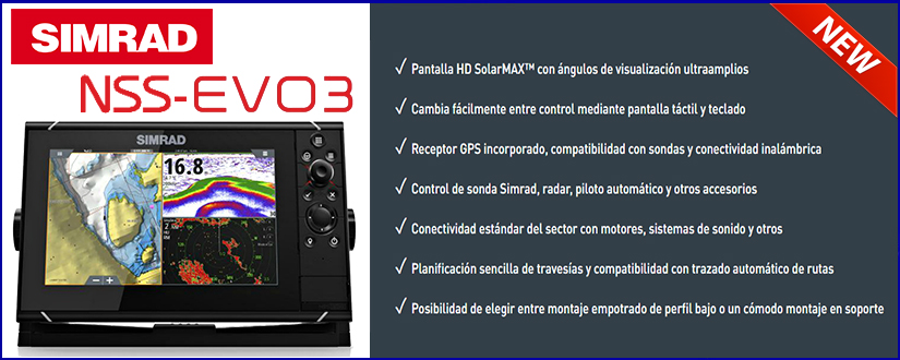 SIMRAD EVO3 NSS