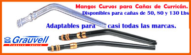 mangos curvos, wiliamson, igfa, marlin, www.deportespineda.com