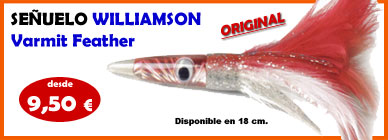 wiliamson,  varmit, feather, igfa, marlin, www.deportespineda.com