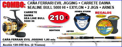 bull daiwa, electronica, garmin, gps plotter, sonda, momoi, igfa, nylon, atun, marlin, www.deportespineda.com