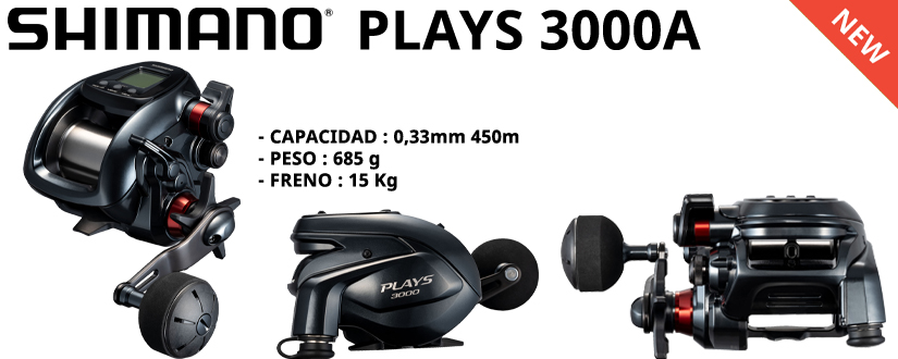SHIMANO PLAYS 3000A