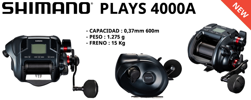 SHIMANO PLAYS 4000A