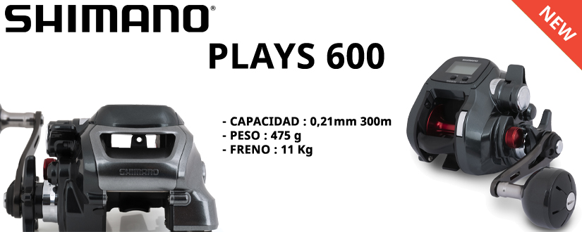 SHIMANO PLAYS 600