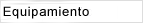 Equipamiento