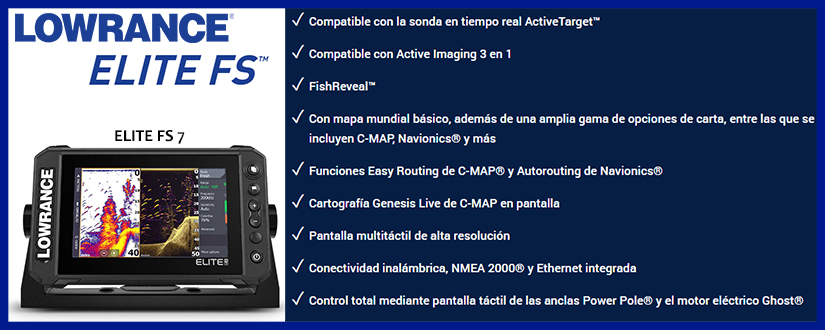 LOWRANCE ELITE FS