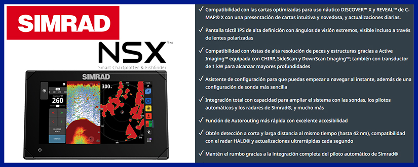 SIMRAD NSX