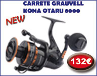 carrete, otaru, kona, electronica, garmin, gps plotter, sonda, momoi, igfa, nylon, atun, marlin, www.deportespineda.com 