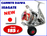 carrete, daiwa, seagate, electronica, garmin, gps plotter, sonda, momoi, igfa, nylon, atun, marlin, www.deportespineda.com