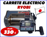 carrete, kristal, electronica, garmin, gps plotter, sonda, momoi, igfa, nylon, atun, marlin, www.deportespineda.com