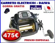 carrete, daiwa, electronica, garmin, gps plotter, sonda, momoi, igfa, nylon, atun, marlin, www.deportespineda.com