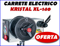 Carrete Eléctrico Kristal