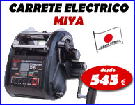 Carrete Eléctrico Miya