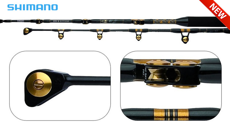 Cañas Currican Shimano BIG-GAME