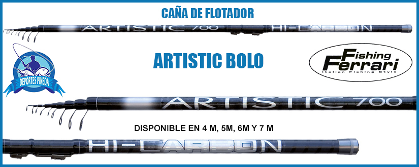 Caa Lineaeffe artistic bolo