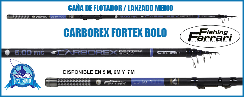 Caa carborex fortex bolo