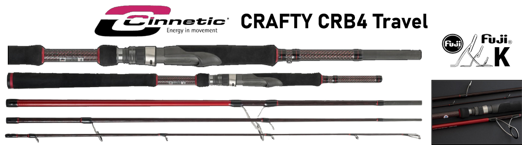 Cinnetic 8569 CRAFTY CRB4 4 Travel