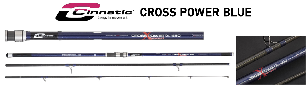 8668 CROSS POWER Blue