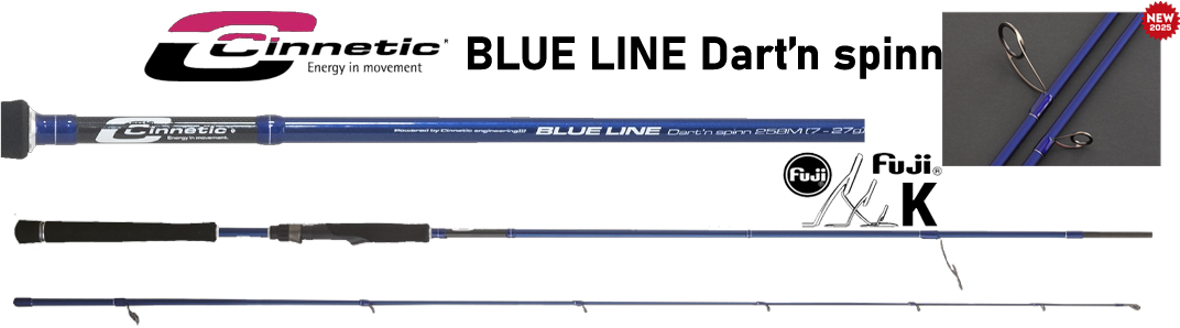 9554 BLUE LINE Dart’n spinn