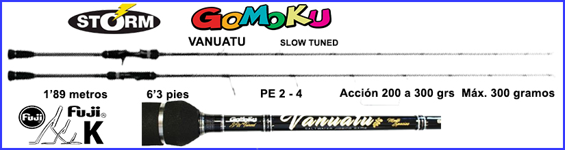 STORM GOMOKU VANUATU