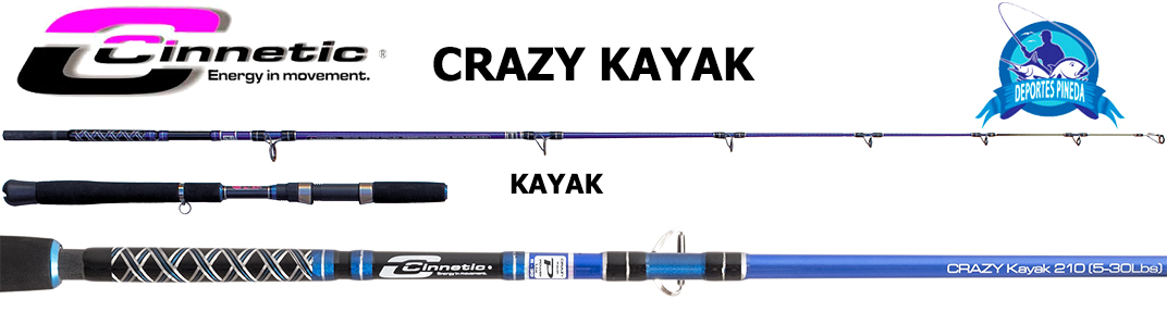 Cinnetic Crazy Kayak