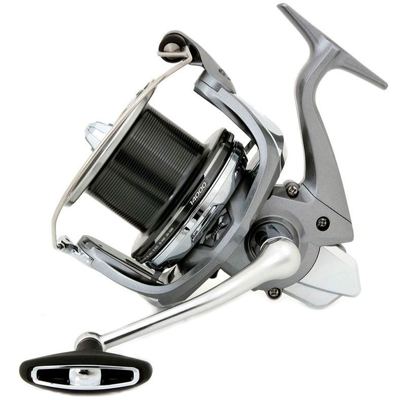 Shimano-carrete de pesca para Surfcasting, FLIEGEN, Longcast, Surf, poco  profundo