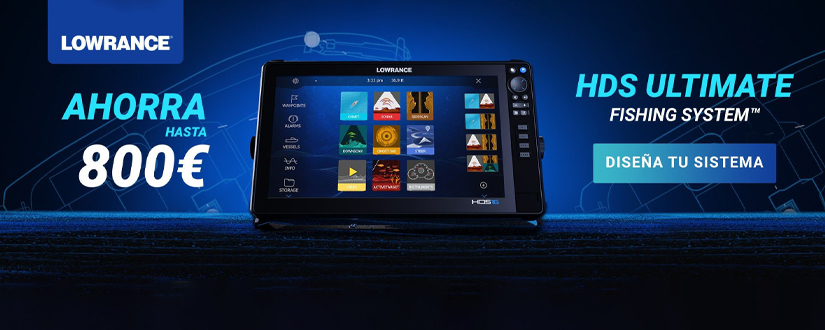 LOWRANCE PROMOCION HDS