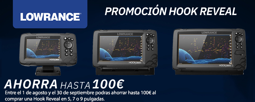 LOWRANCE HOOK REVEAL