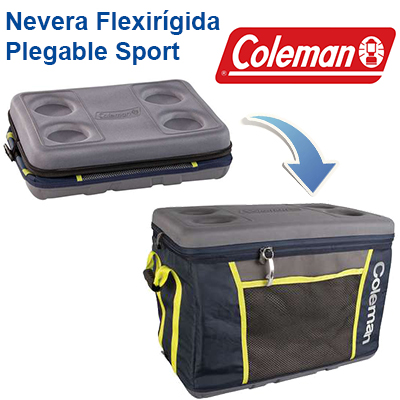 nevera coleman flexirigida sport