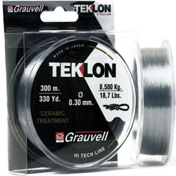 Grauvell Teklon Gold Monofilamento Hilo de pesca superficie