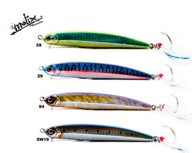 FOR-TUNA STICK AP LURES - Stick Bait Coulant 12cm Pour Pêche Au Thon - Fabriqué En Italie