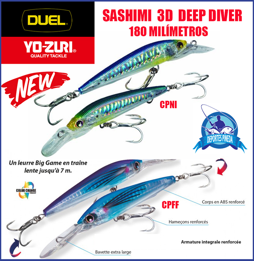 LURES YO-ZURI BIG-GAME