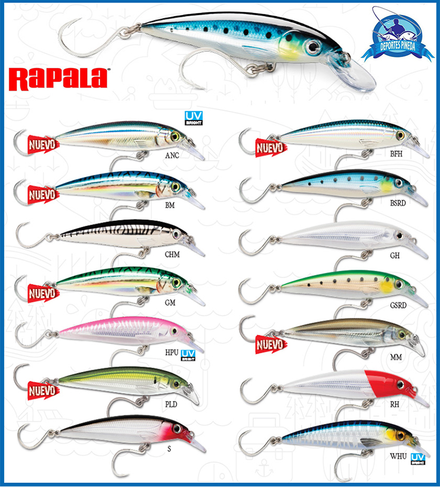 seuelos rapala