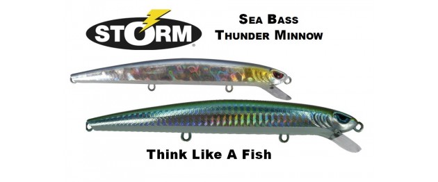 Señuelos Storm / Thunder Minnow