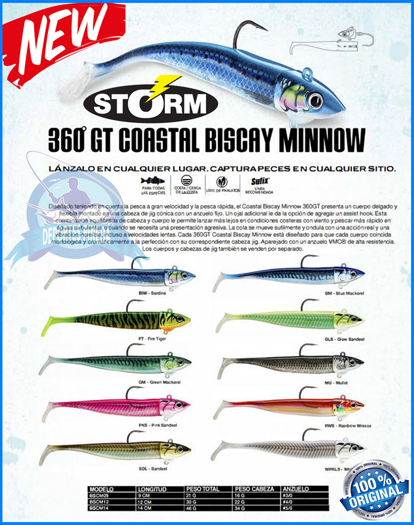 STORM 360 GT COASTAL MINNOW