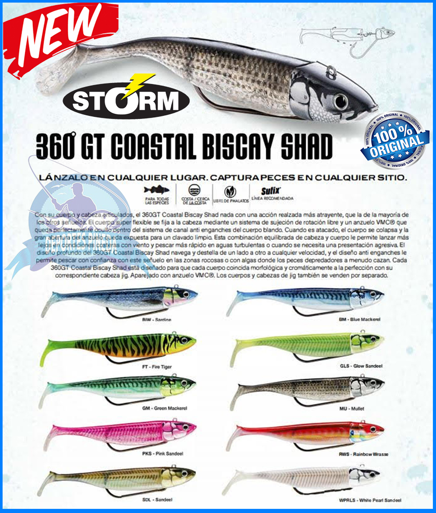 STORM 360 GT COASTAL SHAD